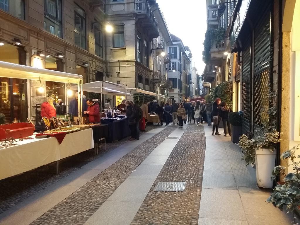 밀라노 Brera 아파트 외부 사진